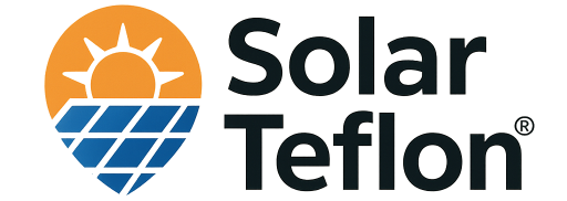 Self‑Cleaning Solar Panel Coating