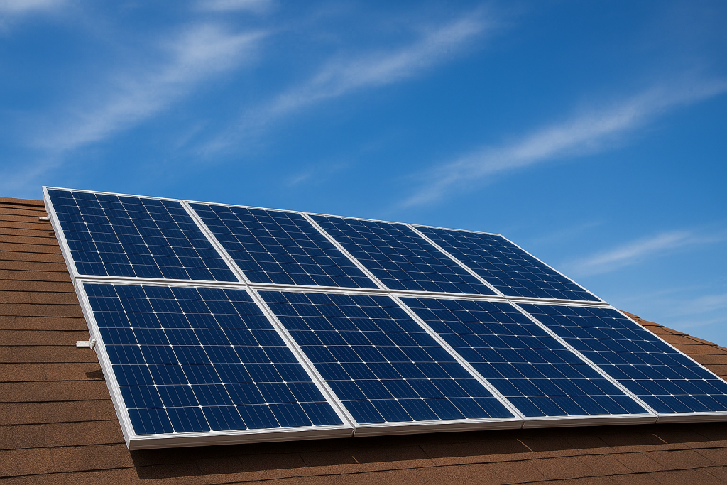Residential solar panels
