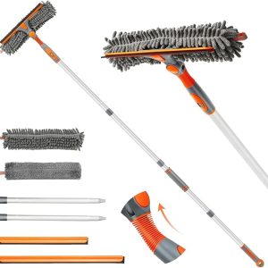 SolarTeflon® 2-in-1 Application with Extendable Pole