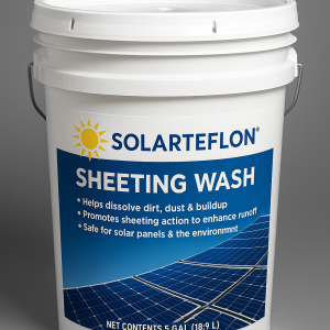 SolarTeflon® Sheeting Wash - 5 Gallon