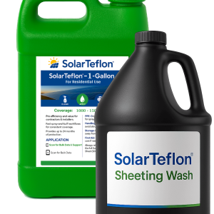 Solar panel cleaning